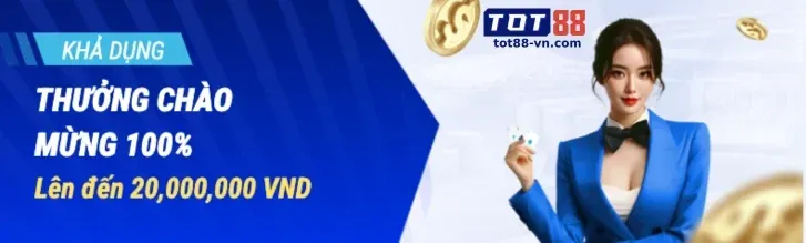 Ưu đãi chào mừng cho người chơi mới